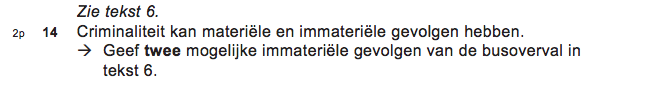CSE KB Vraag 14