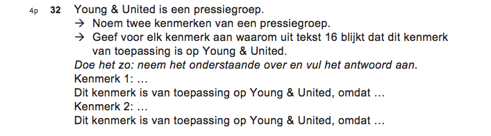 CSE KB Vraag 32