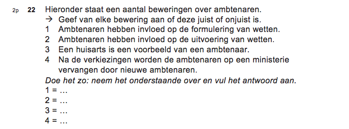 CSE 2017 Vraag 22
