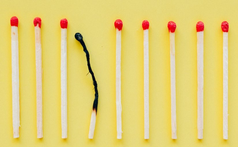 Opdracht maatschappijleer burn-out
