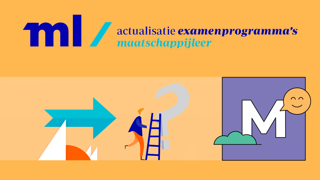 Volg de vakvernieuwing maatschappijleer bij Methode M