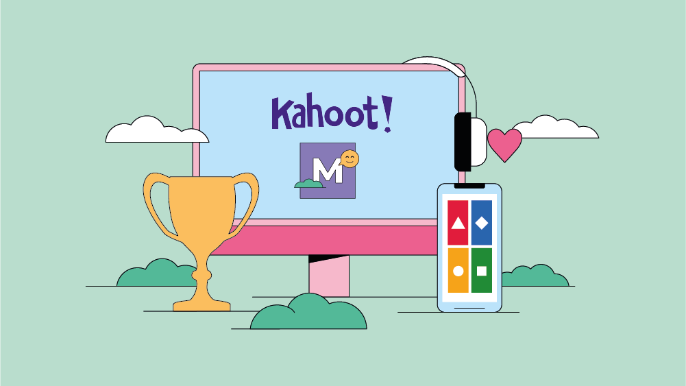 Methode M op Kahoot